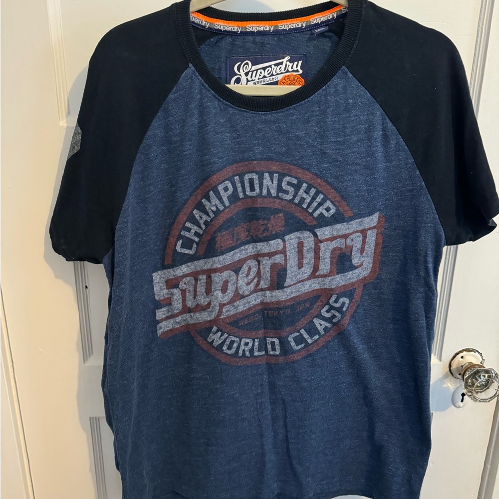 NWOT! Superdry athletic tee shirt!